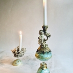 new years candlestick