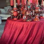 Glans kandelaars van Ans Bakker