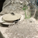 Tafelbloem: Verre Elégance 