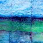Blauw Landschap