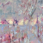 Winterwandeling - wit
