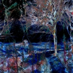 Winterwandeling - blauw