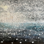 Sneeuw boven Zee