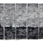 Landscape in 5 parts