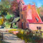 Cothen, poortgebouw Rhijnestein