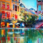 Zomeravond Oudegracht