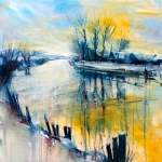 Winter bij Odijk