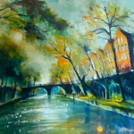 Aan de Oudegracht