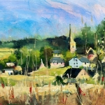 Ortho, le village pres de la Roche en Ardennes
