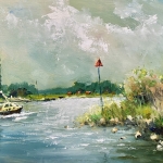Amerongen, bij de veerpont