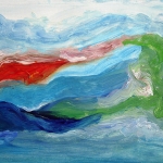 van Gogh in the water