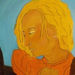 Verzonken in gedachten