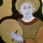 Luchtboogman op de Sint Jan