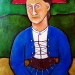 Meisje met rode hoed