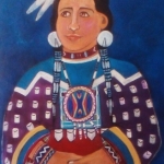 Native American -ready for Pow wow