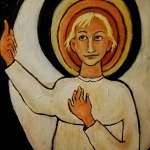 Engel voor het jaar 2021