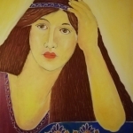 The beautiful Llenia