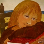 Jongen op het strand