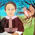 Meeting with a squirrel 