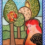 In the fairy tale woods