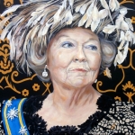 Staatsie portret prinses Beatrix