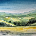 Land in groen