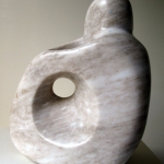 Gestileerd persoon Albast