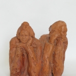 Peinzende vrouwen II