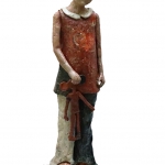 Meisje met lappenpop