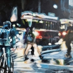 City of blinding lights