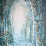 Licht in het bos
