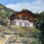 huisje in Zwitserland