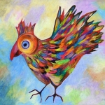 Vogel (zonder titel)