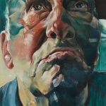 Zelfportret Albert Groenheyde
