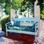 Kreta: Joanna's bankje