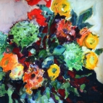 chrysanten in boeket (2)