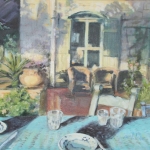 zomeravond (bij Joanna's huis 2)