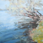 Bloesem (ook een scheve boom bloeit)