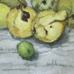 Kweeperen van Erik met een limoentje