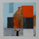 Tuintje achter de schuur (verkocht)