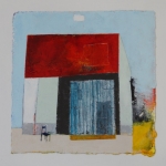 Wolkje boven de schuur (verkocht)