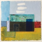 Stapelwolkjes boven de schuur (verkocht)