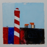 Schuurtjes bij de vuurtoren (verkocht)