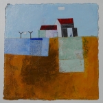 Wachten tot het droog is (verkocht)