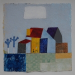 Straatje voor de schuur (verkocht)