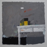 Schuurtje op de tafel (verkocht)