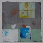 Blauw kastje (verkocht)