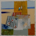 Doosje op het strand (verkocht)