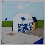 Schuurtje uit Delft (verkocht )