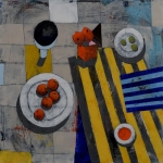 Bloemen in een doosje